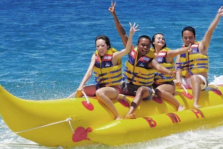 2 Days Private Tours : Watersport And Uluwatu Temple