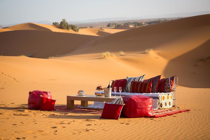 From Fes: 2-Day Group Desert Tour