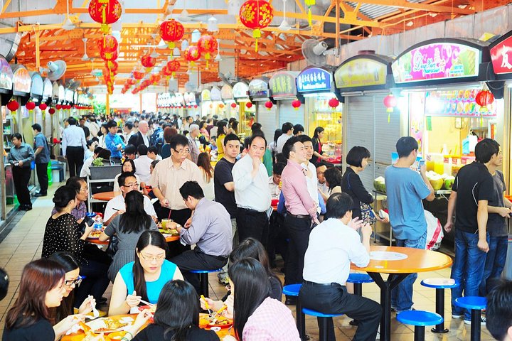 Singapore Hawker Center-ture med en lokal madelsker: 100 % personlig