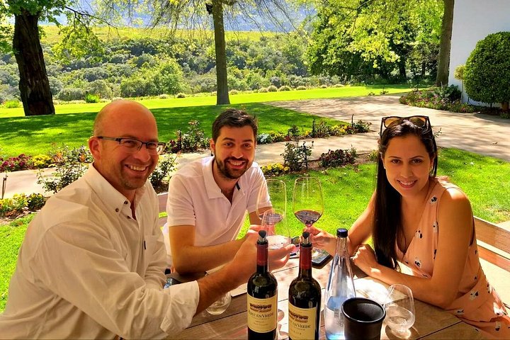 Daily Different small group WINE tour - CAPE TOWN PICKUP