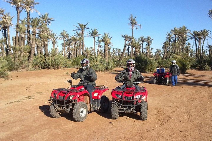 Top Activities: Quad Bike Tour From Marrakech to Agafay Desert or Palm Grove