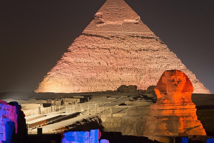 Pyramids sound And Light Show in Giza