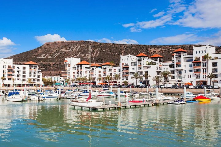 Agadir Guided City Tour With Pick-Up and Drop-Off
