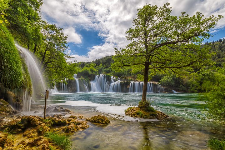 Krka Waterfalls Tour from Split with Boat Ride and Swimming