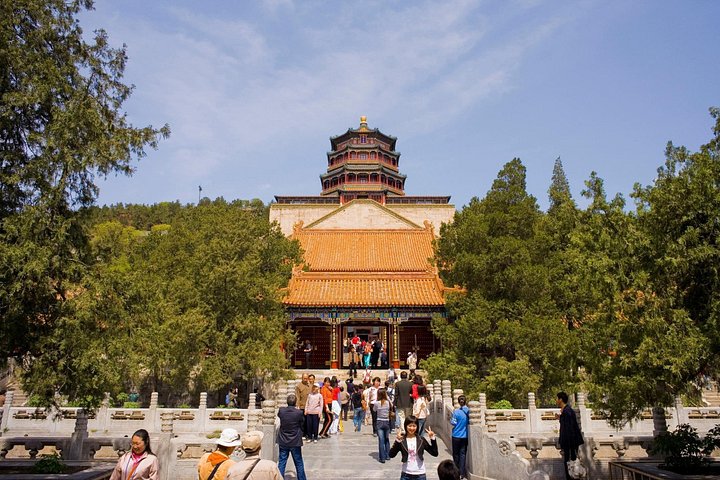 Beijing Layover Private Transfer to Summer Palace From Airport