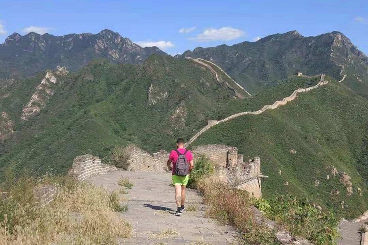 Mutianyu Great Wall Toboggan Ride EarlyBird MiniGroupTour(MM15P)