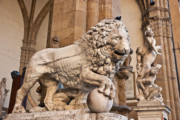 Private Full Day Walking Tour of Florence Highlights with Uffizi and Accademia