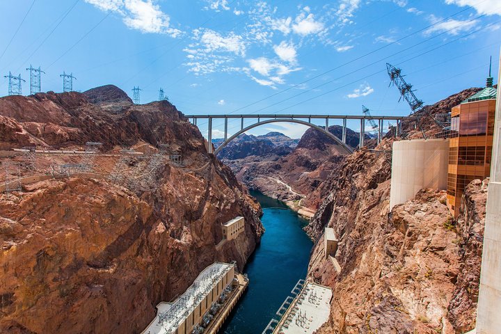 Hoover Dam Inside Tour from Las Vegas, WiFi
