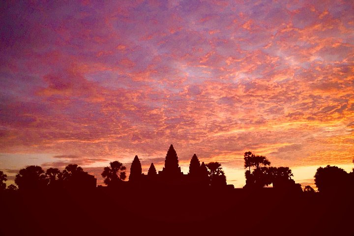 Private Full 3 Days Angkor Sunrise Sunset Tour