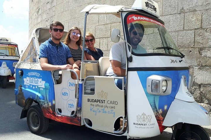 Budapest Private Tuk Tuk Half-Day Tour