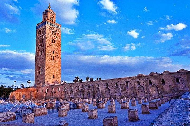 Enchanting Half-Day Journey of Marrakech into History & Culture.