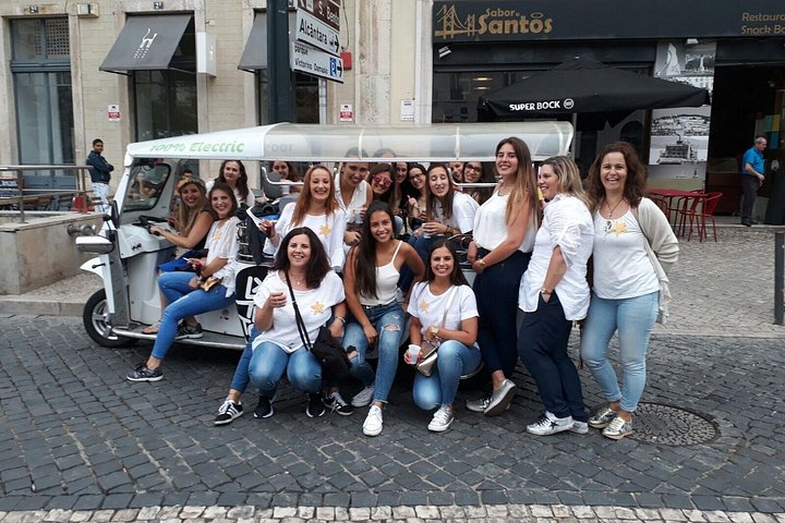 All Lisbon History via TukTuk