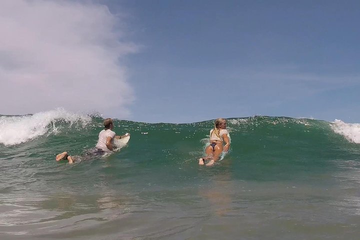 Beginner Surf Lessons In Tamarindo - Shared or Private