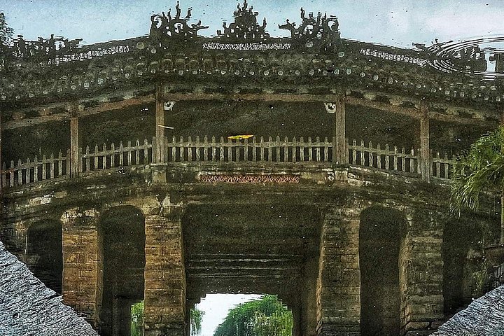 Full day tour from Tien Sa Port to Hoi An old Town and Marble Mountain and back