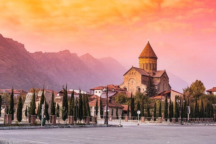Full day Tour To Stalins Museum & Ancient Mtskheta and Cave City