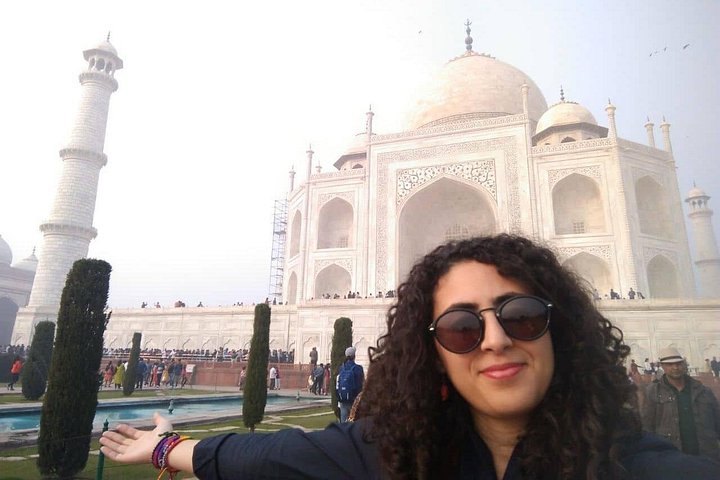 Golden Triangle Tour from Agra