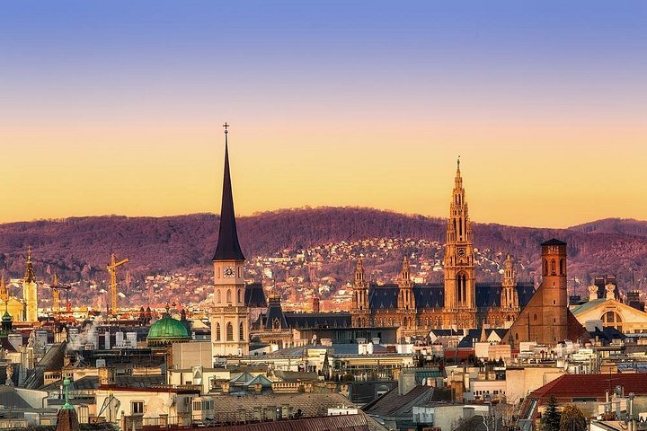 Private tour of Vienna from Ljubljana