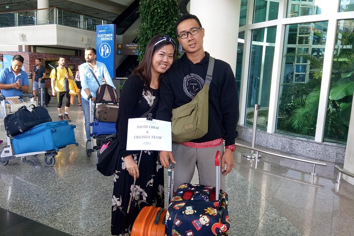 Private arrival transfer : Bali, Ngurah Rai Denpasar Airport to Ubud area