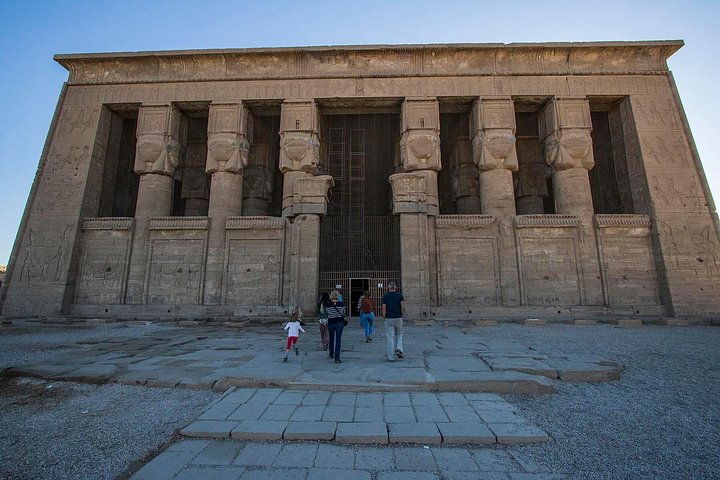 Private Full Day Tour: Dendera & Abydos Temples from Luxor