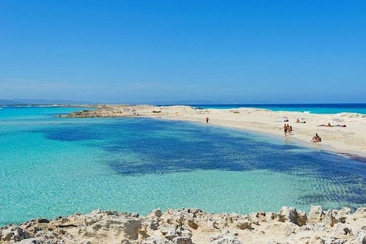 Ses Illetes Beach Formentera Catamaran Private Tour