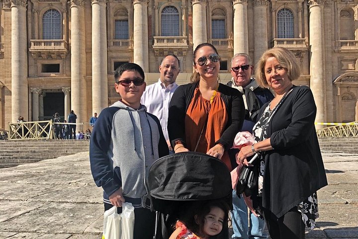 Private Vatican Tour w Sistine Chapel by Alessandra