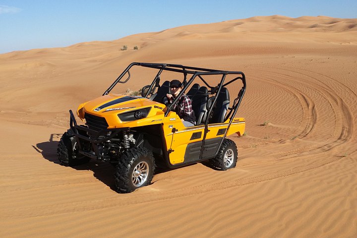Dune Bashing and Buggy Self Drive from Dubai