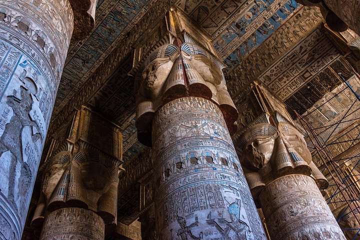 Dendara and Abydos Temples ( By Car ).