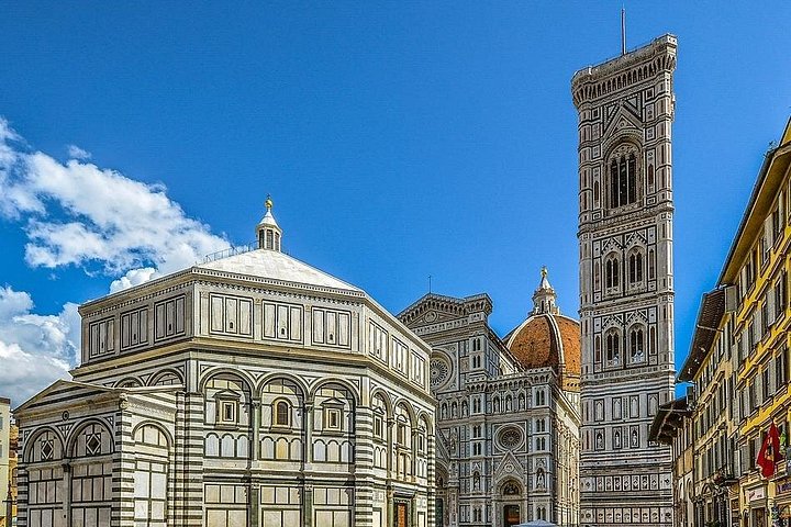 Private 3-Hour Walking Tour of Florence with private official tour guide