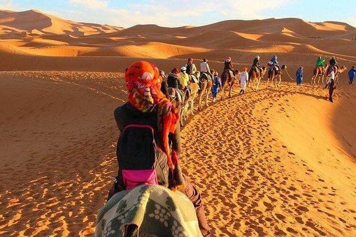 2 Days Desert Tour from Fes to Marrakech