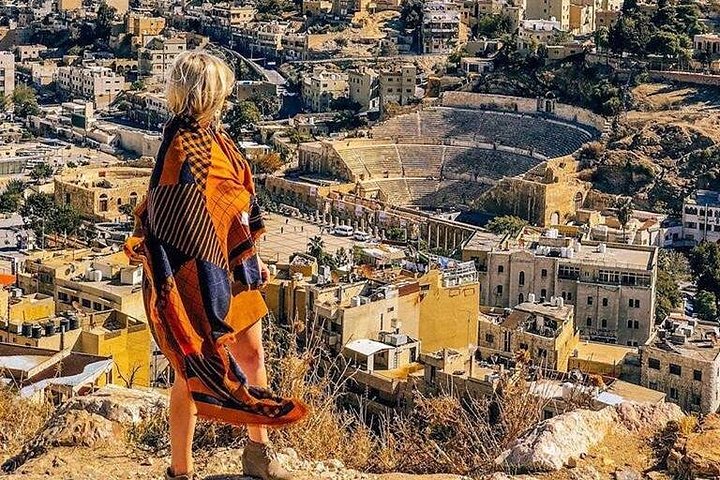 Amman Private City Tour & more.