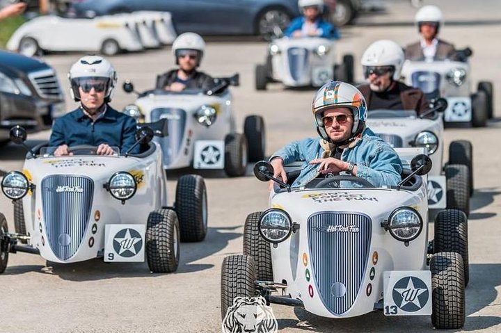 Bucharest Hot Rod Experience