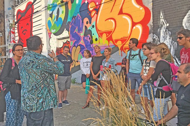 Graffiti & Street Art Walking Tour in Brooklyn