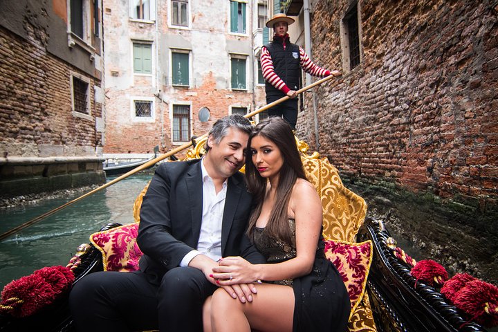 Venedig VIP Foto Session i Venedig