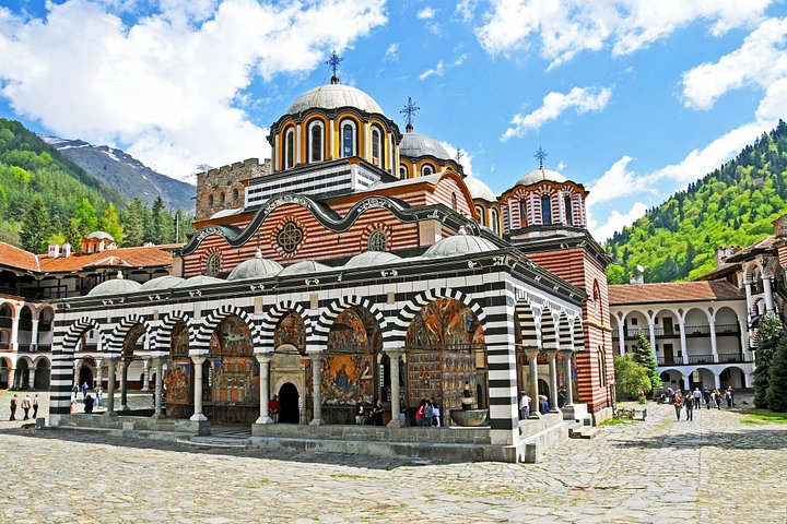 From Sofia Rila Monastery with Boyana Church or St. Ivan’s Cave