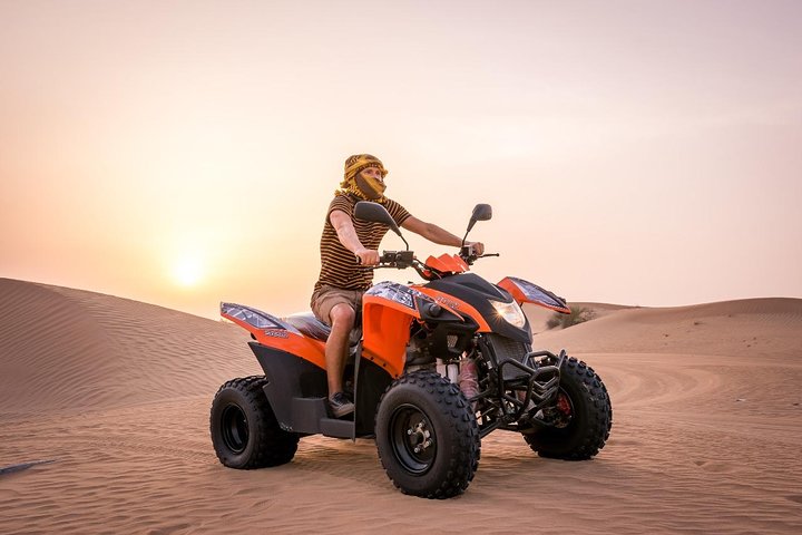 Dubai Quad Bike Self Drive - Private Basis