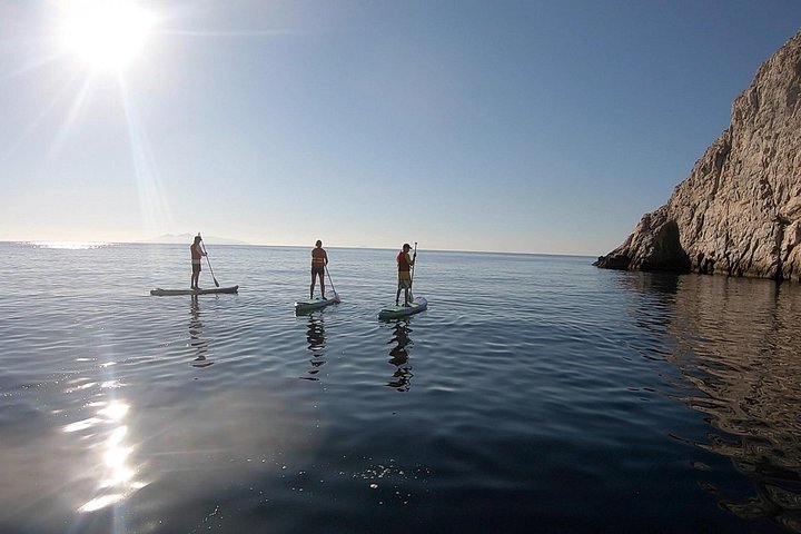 Santorini Stand-Up Paddle and Snorkel Adventure