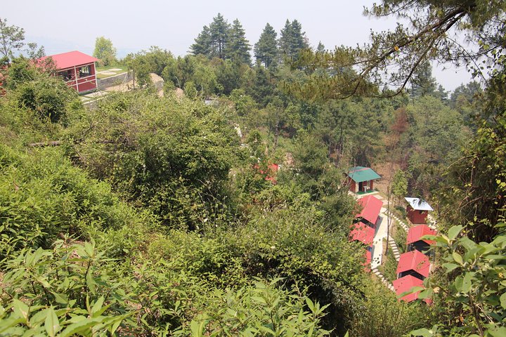 Luxury Tent Stay in Kakani Adventure Camp