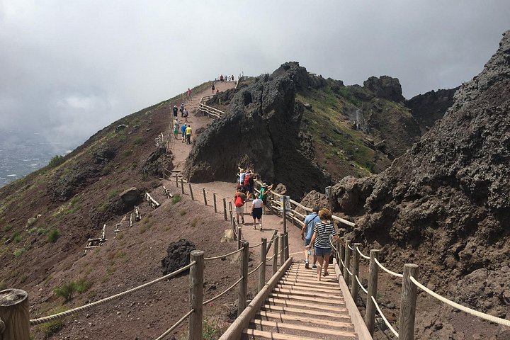 Daily Excursion Full Day 8 Hours ( Vesuvio Pompei)