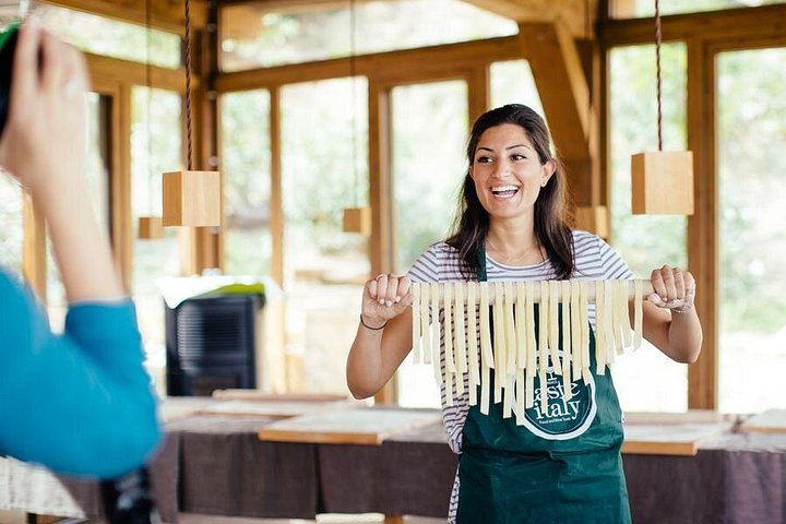 Pasta & Pesto Class with a View, plus Tiramisù & opt. Market Tour