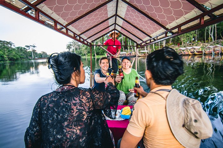 Angkor Sunset & Gondola Ride Jeep Tour / SUV Car Available