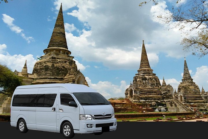 2Day Private from BKK : Floating Market- Kanchanaburi-Ayutthaya