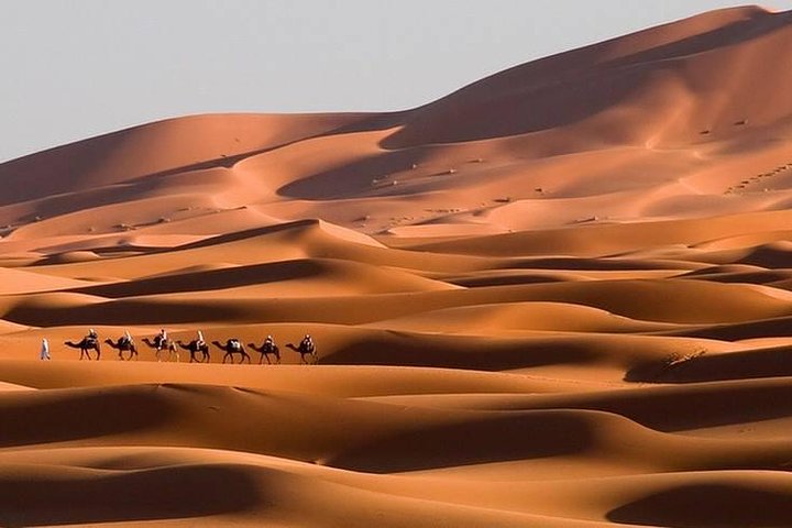 3 days tour from Marrakech to Merzouga desert