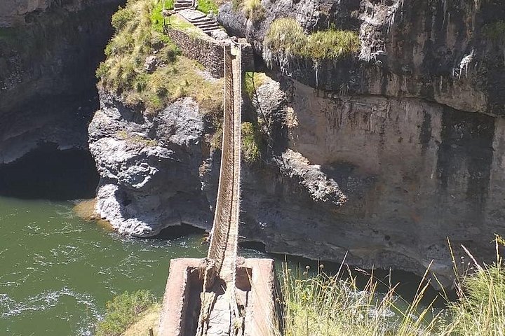 Tour of the Inca Q’eswachaka Bridge from Cusco – Living Tradition