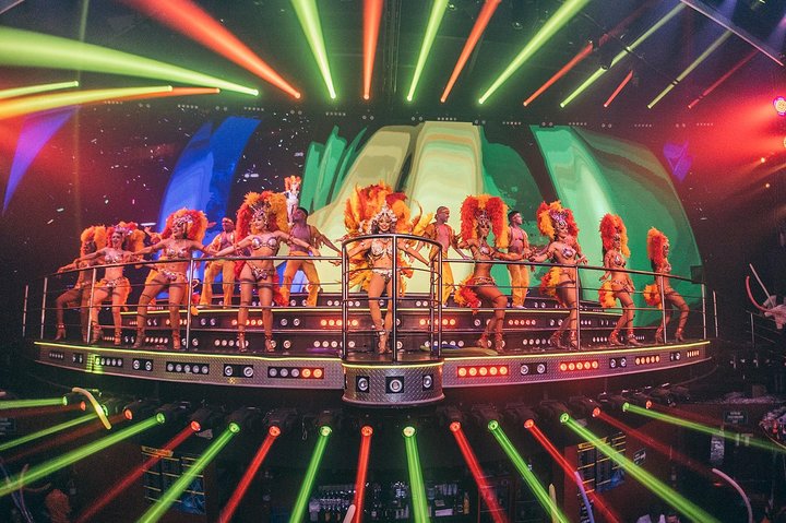 Coco Bongo Playa Del Carmen Gold Member VIP Night Out by After Dark