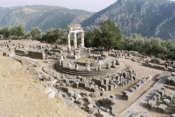 Delphi Full Day Private Tour: Temple of Apollo, Museum, Navel of Earth & Oracle