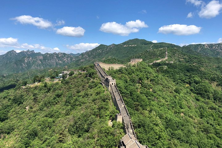 Mutianyu Great Wall Self-guide Tour with English Speaking Driver Assistant