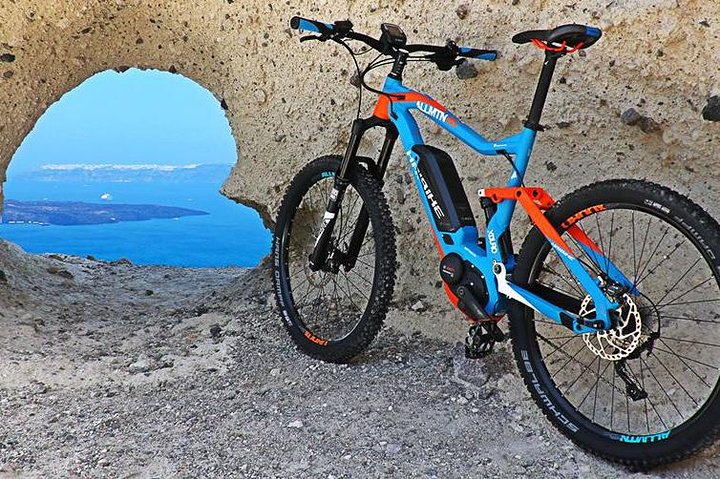 Santorini eBike Sunset Tour