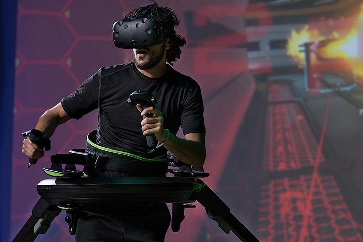 Omni VR - Multiplayer Virtual Reality