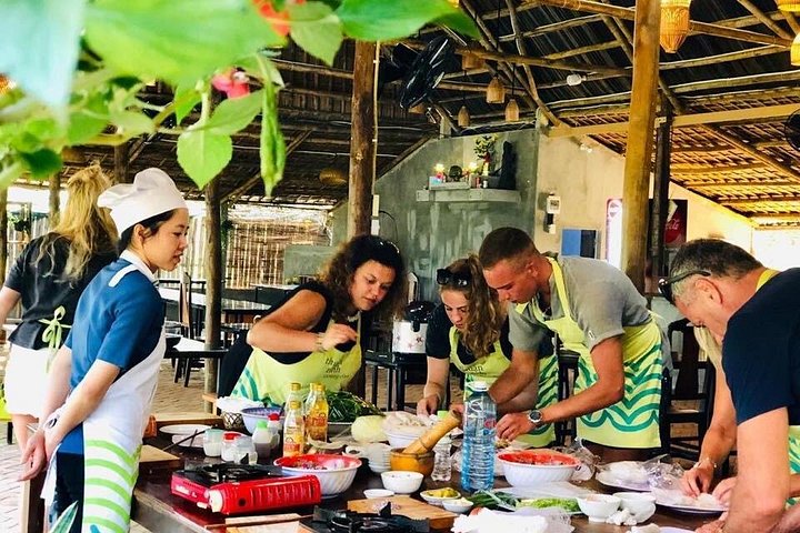 Family Cooking Class and Boat ride at Coconut Village