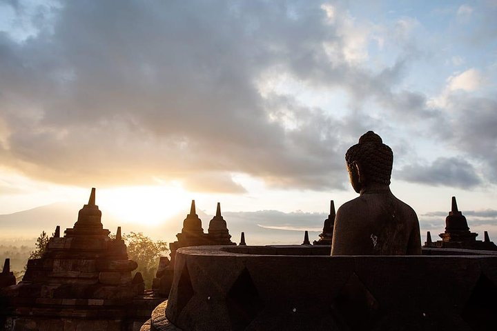 Yogyakarta Borobudur Sunrise